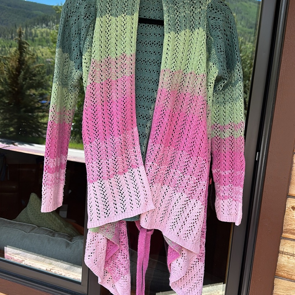 Vertigo, crochet cardigan - Picture 2 of 6
